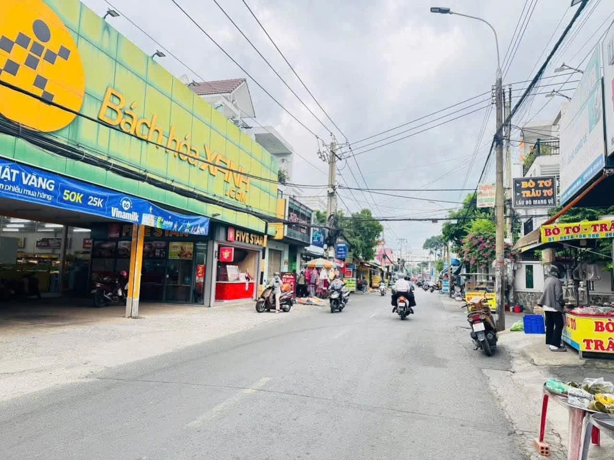 Bán đất tặng nhà mặt tiền Lý Văn Sâm 185m² - Ảnh thu nhỏ 2