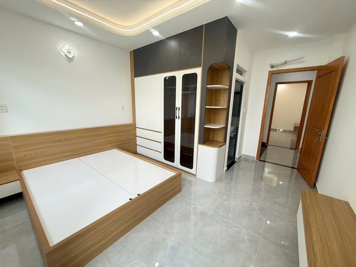 Bán nhà 4.5x12m 1 trệt 1 lửng 3 lầu Mã Lò Quận 12 - Ảnh thu nhỏ 5
