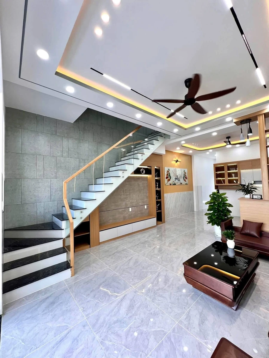 Bán nhà phố Đức Hoà Long An 115m² 3PN 2 tỷ 950 triệu - Ảnh thu nhỏ 5