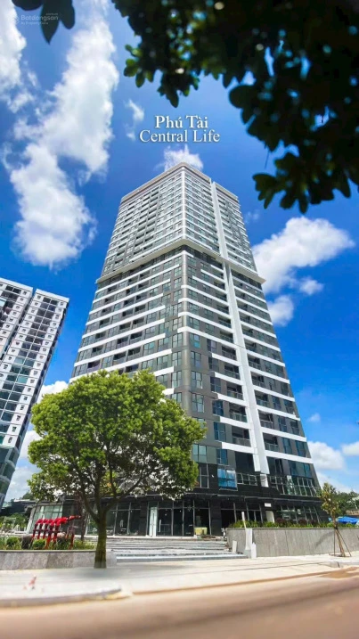 Tặng ngay gói nội thất liền tường và 12 tháng miễn lãi khi mua Phú Tài Central Life trong tháng