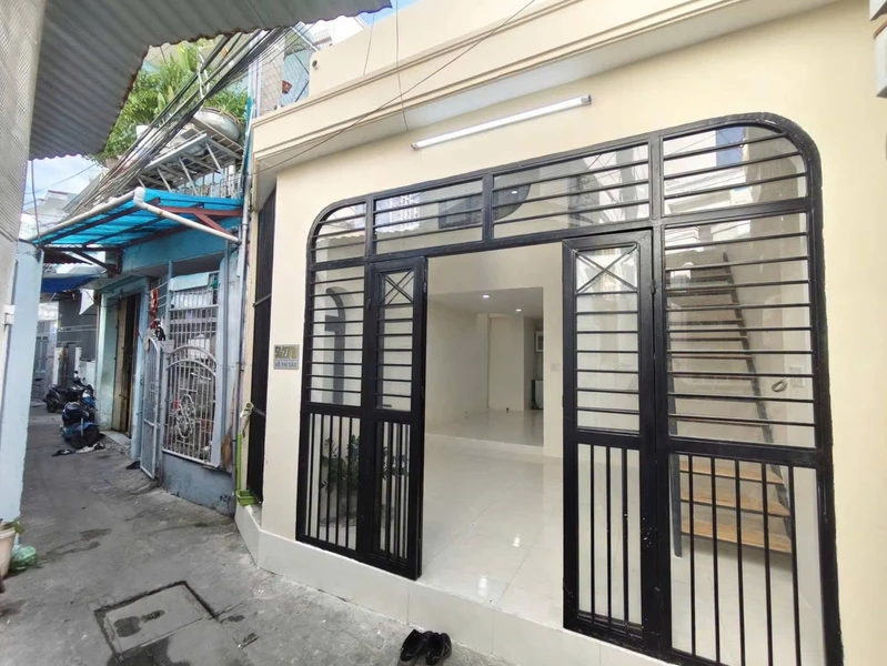 Bán nhà hẻm Võ Thị Sáu Nha Trang, 45,5m², 2 phòng, 2 tỷ 350