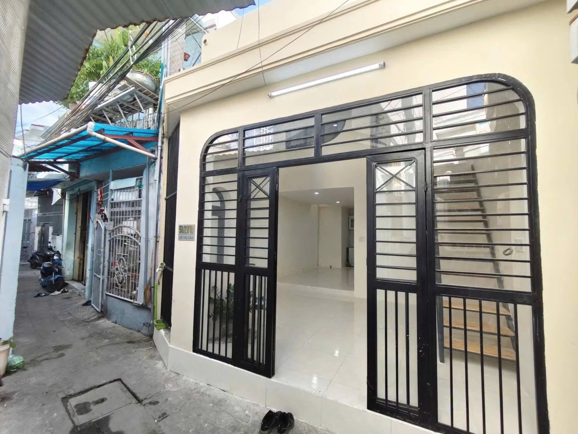 Bán nhà hẻm Võ Thị Sáu Nha Trang, 45,5m², 2 phòng, 2 tỷ 350 - Ảnh 1