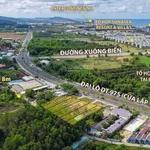 Bán 1.120,7m2 siêu hiếm 2 mặt tiền mặt Dương Đông, cách biển Bãi Trường 700m - Ảnh thu nhỏ 3