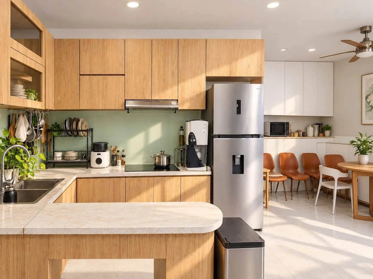 Bán nhà 3PN, 100m2, Nguyễn Văn Đậu, 7.8 tỷ - Ảnh thu nhỏ 3