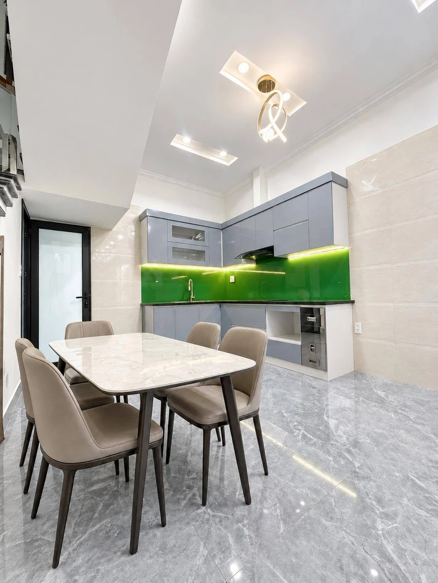 Bán nhà 4 tầng, 4 phòng ngủ, 50m² Thiên Lôi Hải Phòng - Ảnh thu nhỏ 4