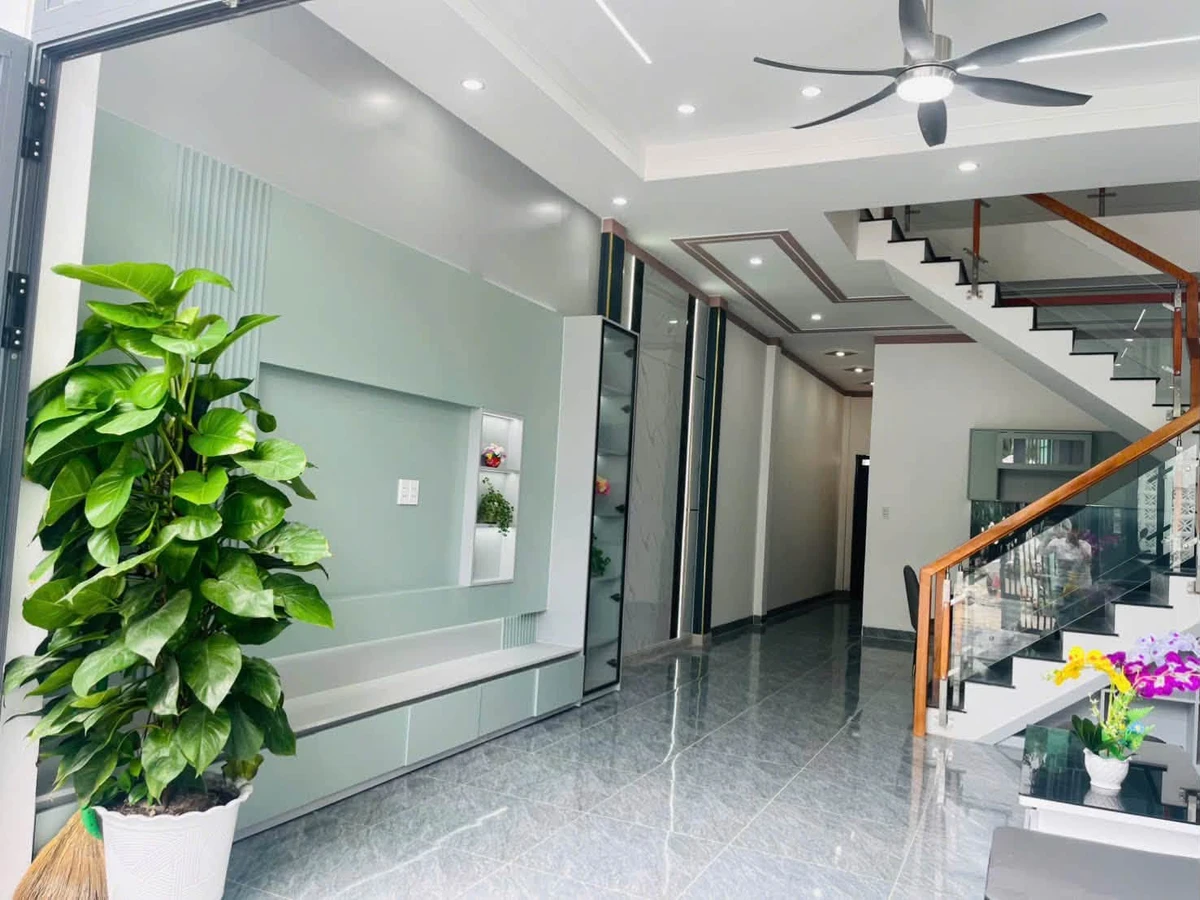 Nhà lầu trệt 3PN Tân Định 100m² 2,55 tỷ - Ảnh thu nhỏ 4