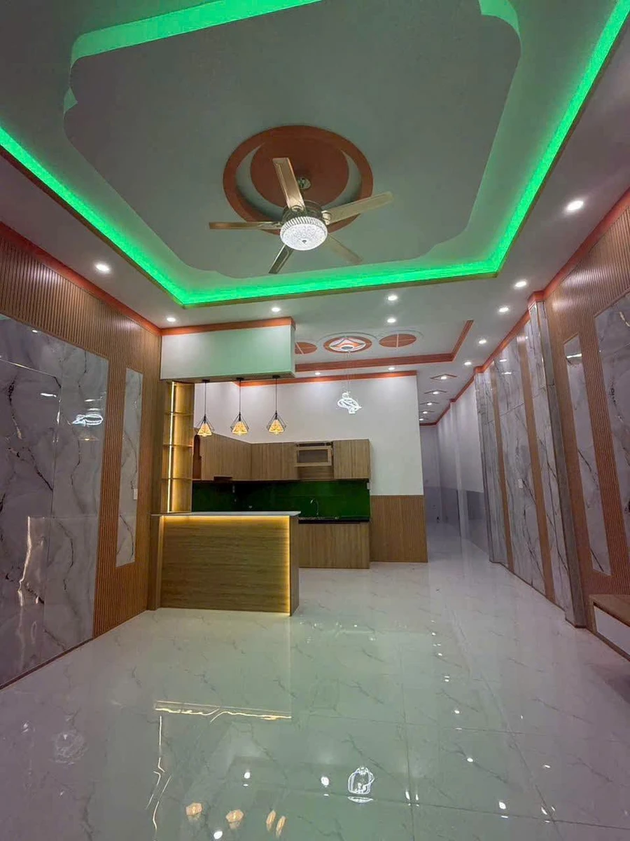 Bán nhà 5x21m Bến Cát Bình Dương 1 tỷ 890 - Ảnh thu nhỏ 3