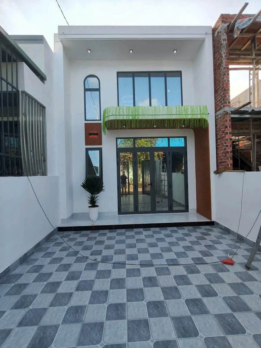 Bán nhà 1 trệt 1 lửng 3PN 100m² An Viễn 1 tỷ 850 - Ảnh 1
