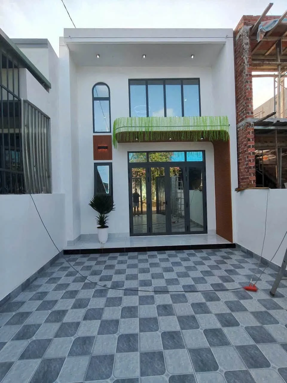 Bán nhà 1 trệt 1 lửng 3PN 100m² An Viễn 1 tỷ 850 - Ảnh 1