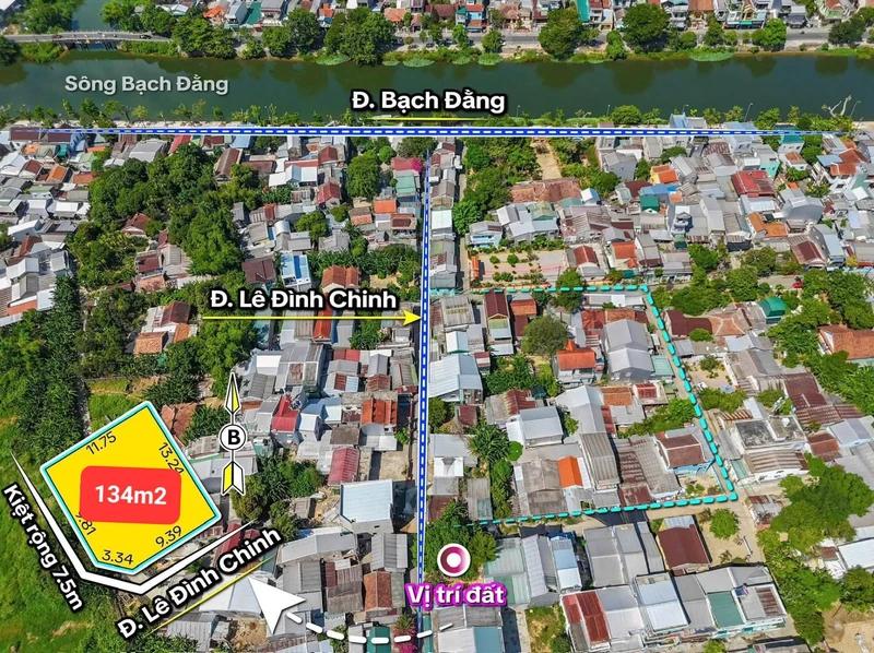 Bán lô đất 100m² Đông Tăng Long, Quận 9, giá 6.3 tỷ 7ti5
