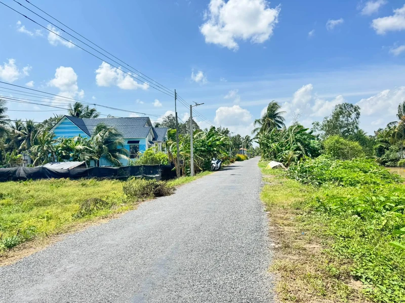 Bán nền đất 150m² full thổ cư Trà Côn Vĩnh Long 250 triệu