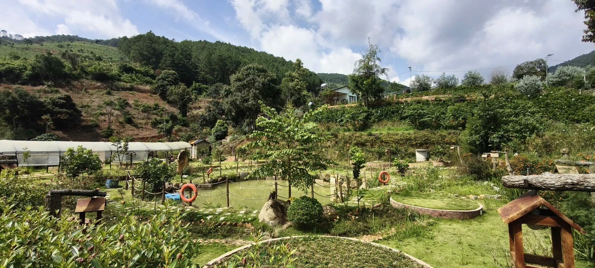 Bán đất sinh thái Đông Anh Nam Ban Lâm Đồng 13000m² 16 tỷ - Ảnh thu nhỏ 2