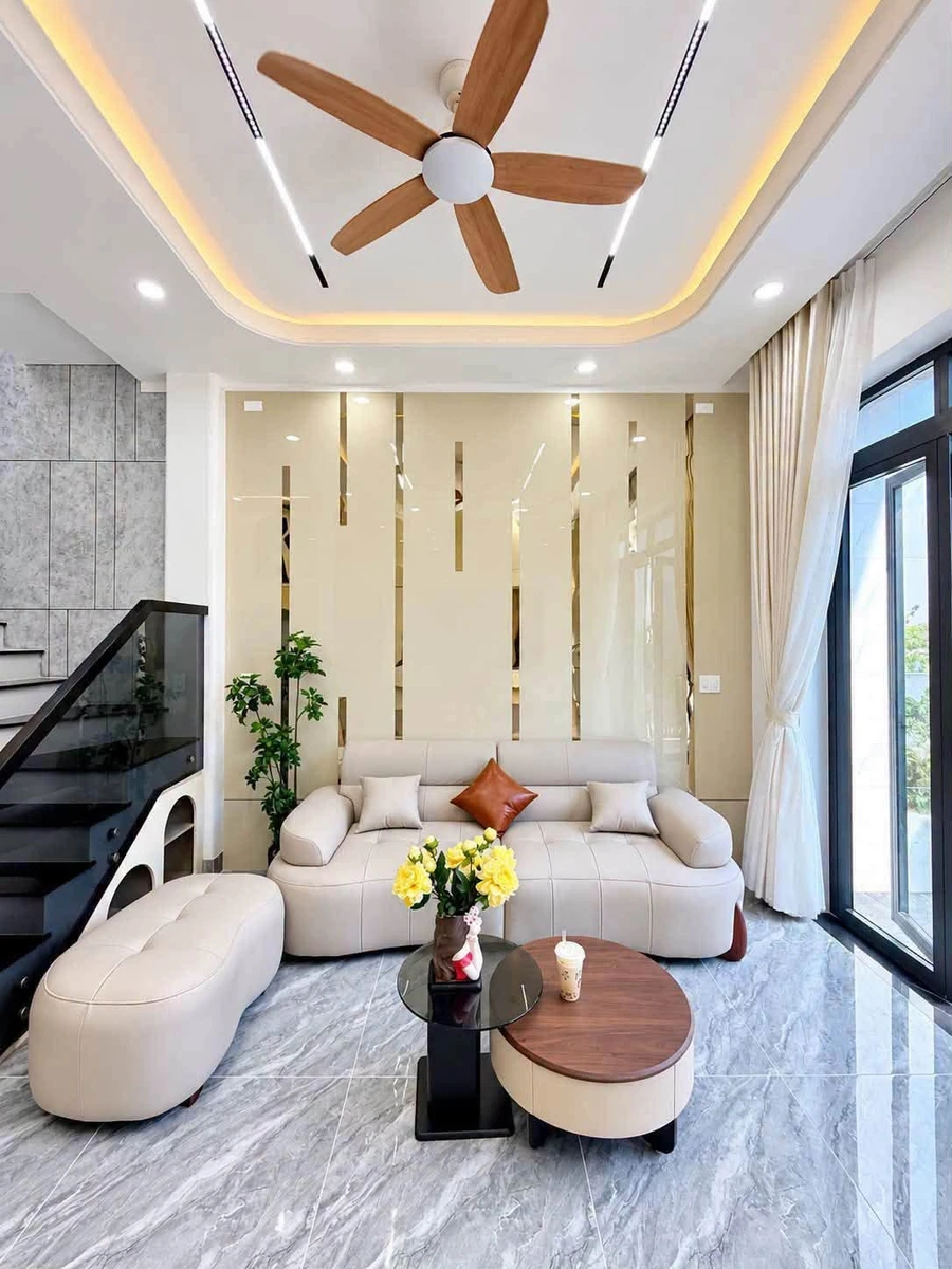 Bán nhà phố 100m2 3PN Phường Trảng Dài Nhà Bè - Ảnh thu nhỏ 2