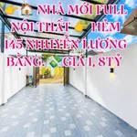 Bán nhà mới 4x35m (140m²) 3 PN, Buôn Ma Thuột, 1.8 tỷ - Ảnh thu nhỏ 1