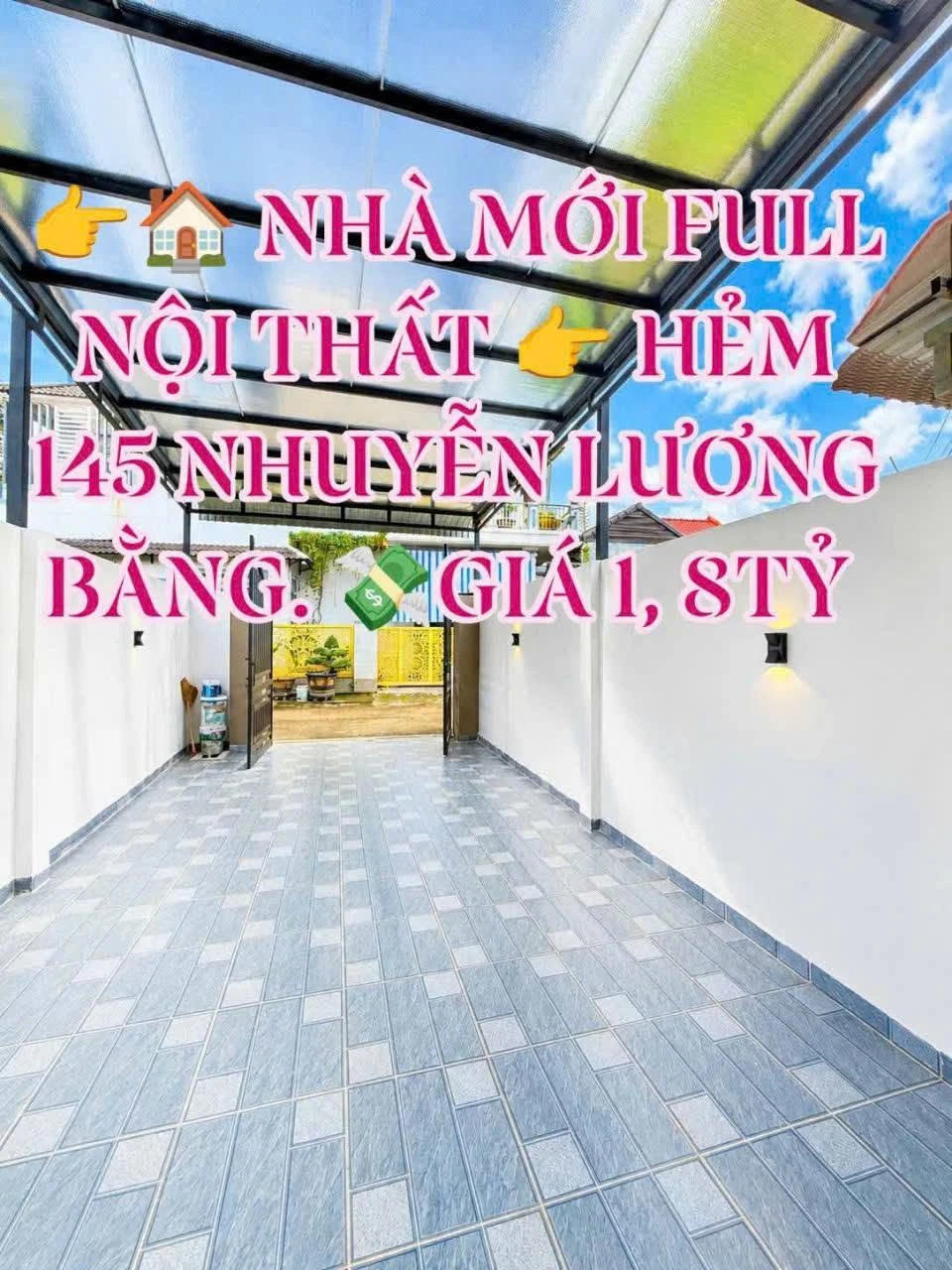 Bán nhà mới 4x35m (140m²) 3 PN, Buôn Ma Thuột, 1.8 tỷ - Ảnh 1