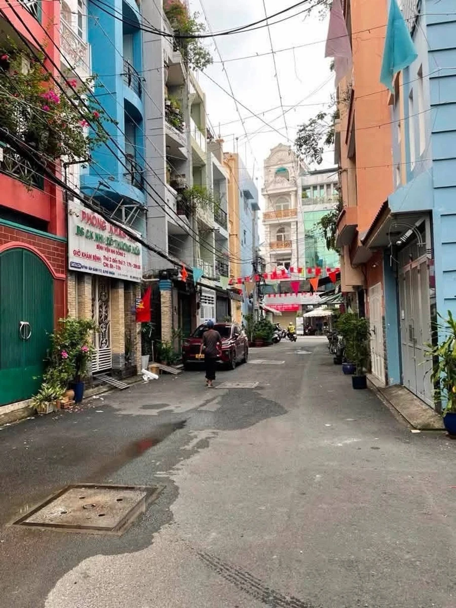 Bán nhà hẻm xe hơi 2 tầng 30m2 đường Huỳnh Văn Bánh, Phú Nhuận giá 6 tỷ - Ảnh thu nhỏ 3