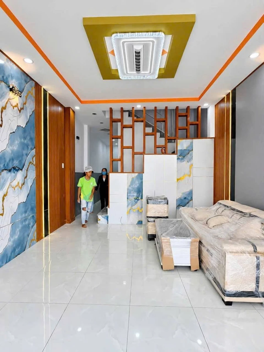 Nhà mới xây sổ hồng riêng 76.67m² Mỹ Lộc Long An 1.7 tỷ - Ảnh thu nhỏ 3