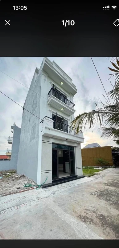 Bán nhà 4 tầng 58m2 gần UBND Hồng Thái, An Dương, Hải Phòng, tặng nội thất tầng 2