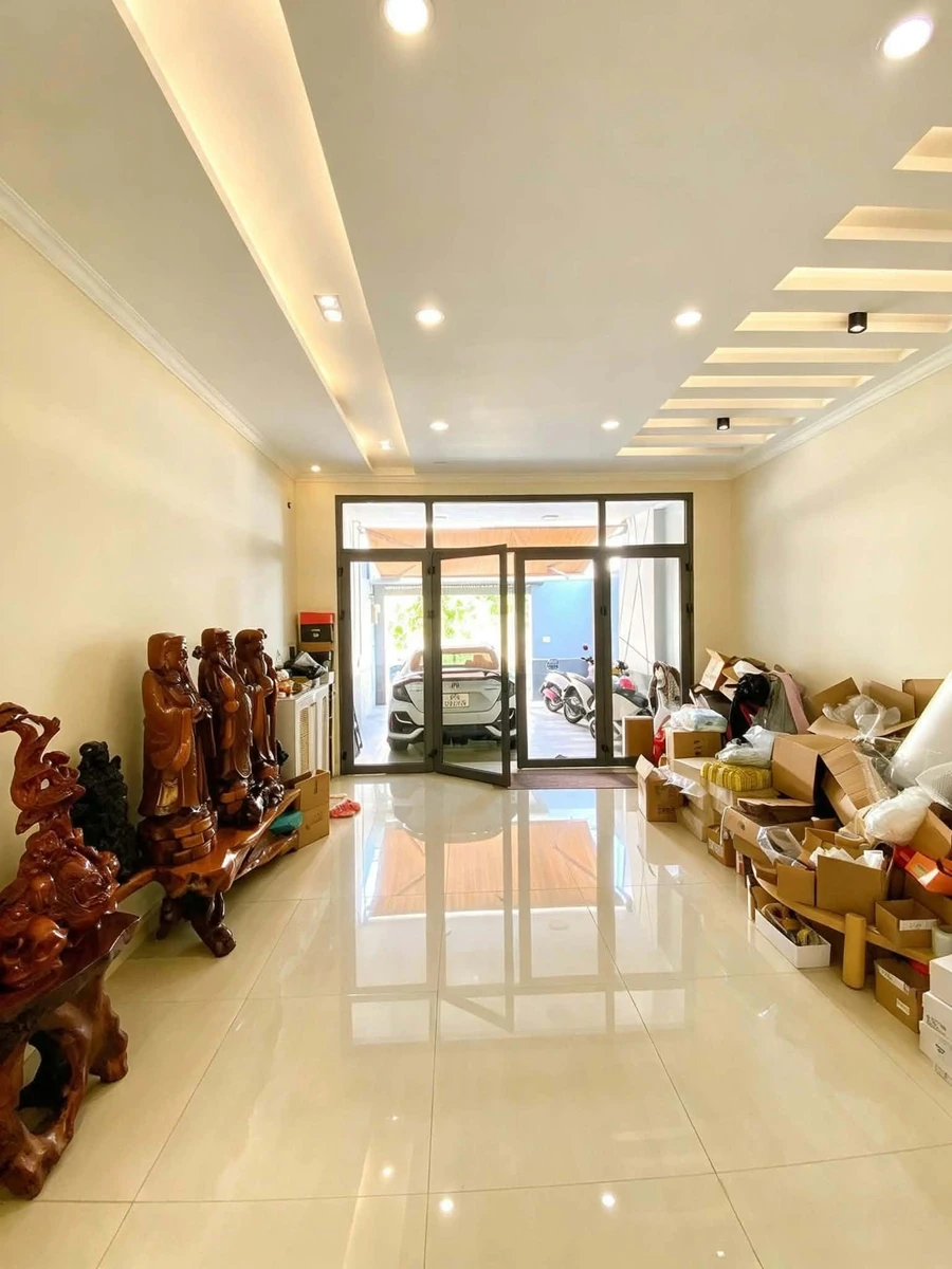 Bán nhà 4 tầng 110m2 KDC Phú Lợi Q8, 8,75 tỷ - Ảnh thu nhỏ 2