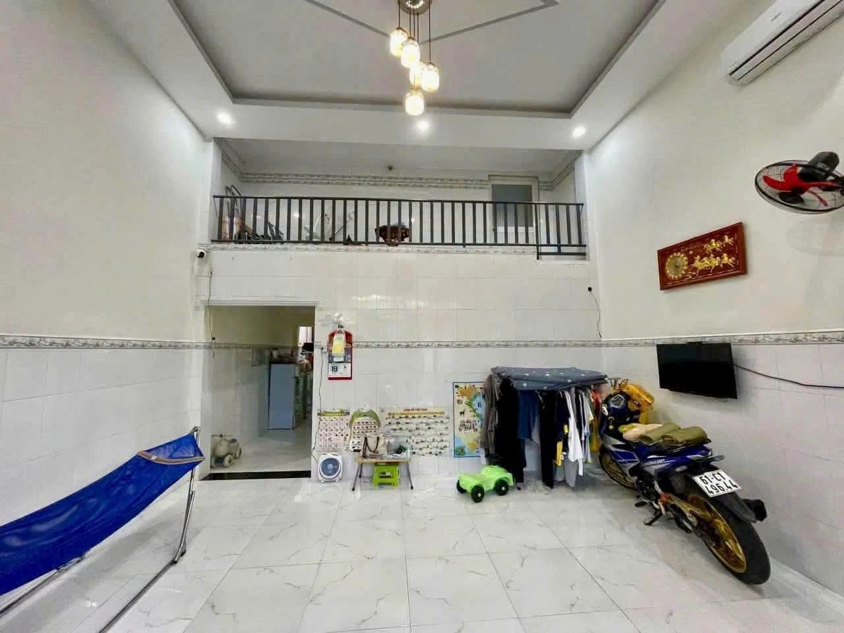 Nhà bán trệt gác lửng 3 phòng ngủ 72m² giá 2,1 tỷ Bình Tân - Ảnh thu nhỏ 5