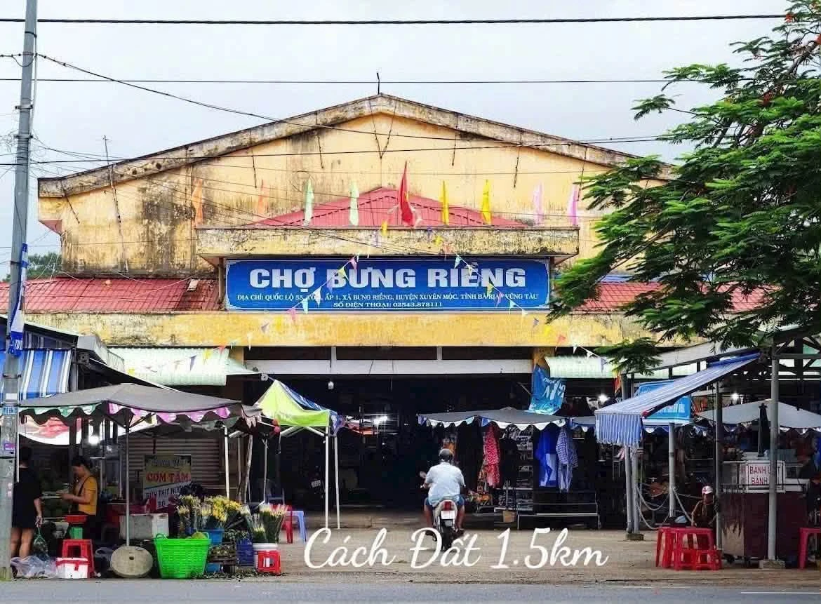Bán đất 150m² gần biển Hồ Tràm 1,49 tỷ - Ảnh 1