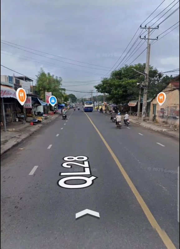 Bán 400m² đất thổ cư mặt tiền QL28 Phan Thiết
