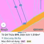 Bán đất sào Bà Rịa 1510m² mặt tiền đường 28 Hoà Long - Ảnh thu nhỏ 5