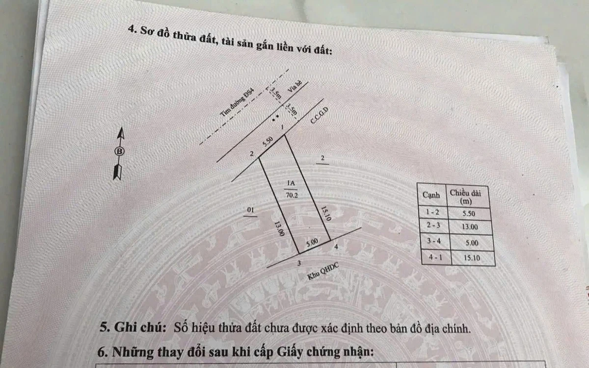 Bán đất Hà Thanh 2 - 70m2 view sông 3 tỷ 650 - Ảnh 1