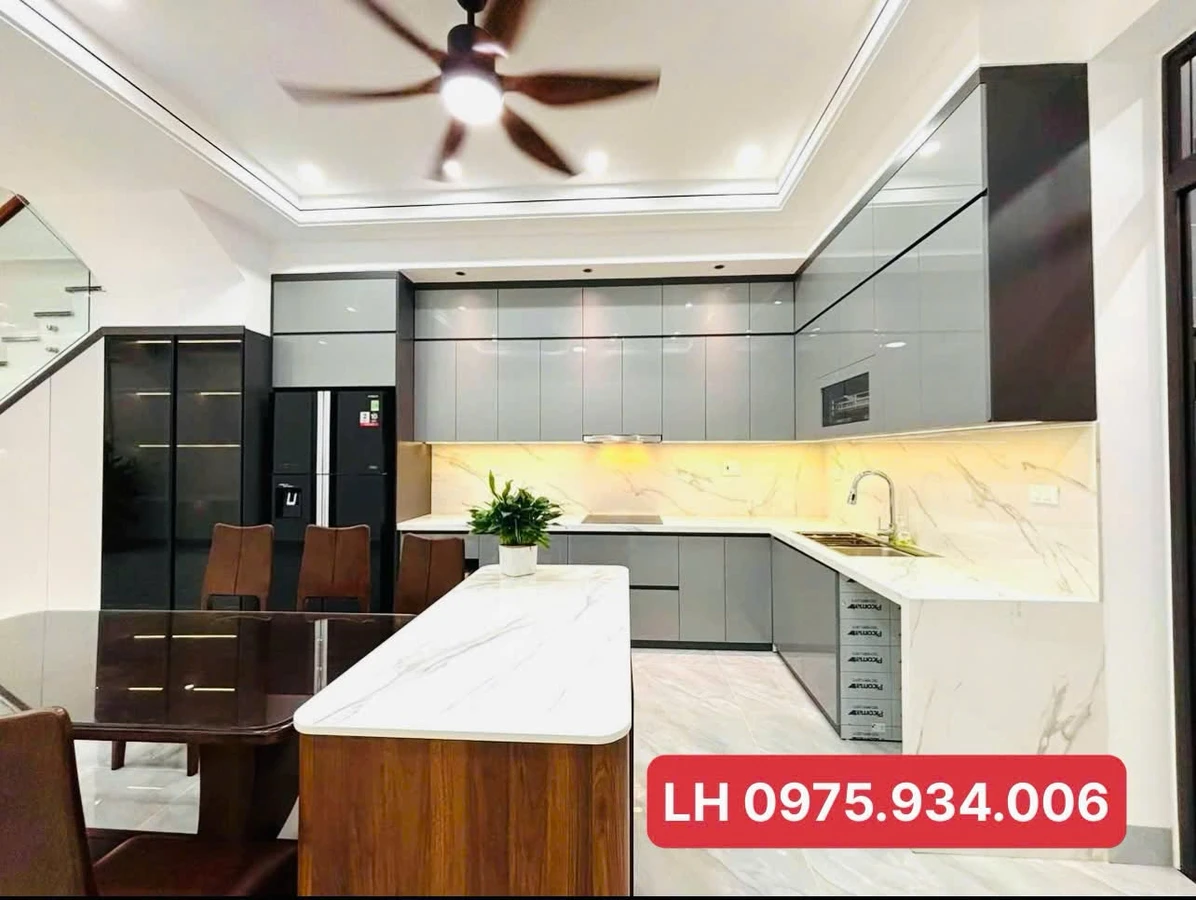 Bán nhà 4 tầng 94m² KĐT An Hoạch, 7 tỷ 1 - Ảnh thu nhỏ 3