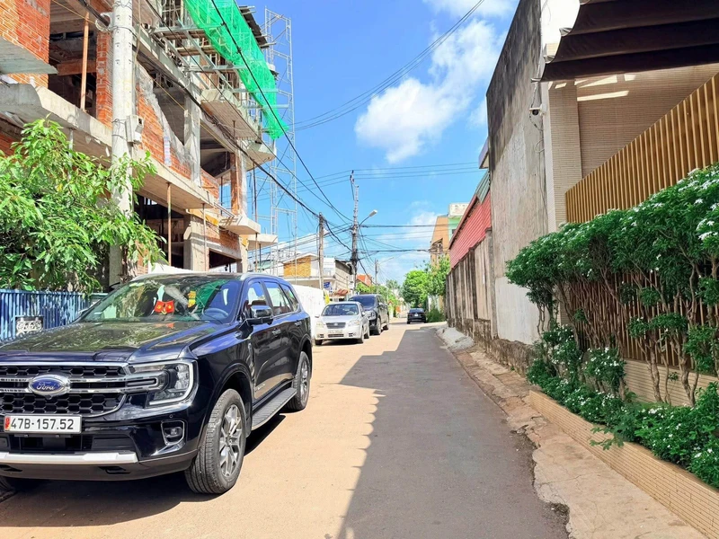 Bán biệt thự mini mặt tiền Nguyễn Lâm, Buôn Ma Thuột, 207.5 m², 8.7 tỷ