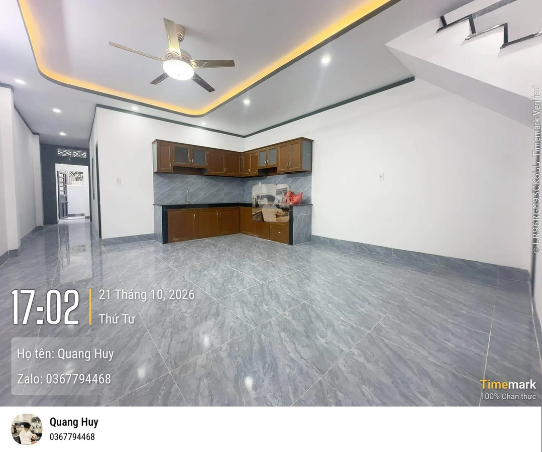 Bán nhà gác lửng Mỹ Phước 3, Bến Cát, Bình Dương 150m² 2.48 tỷ - Ảnh thu nhỏ 4