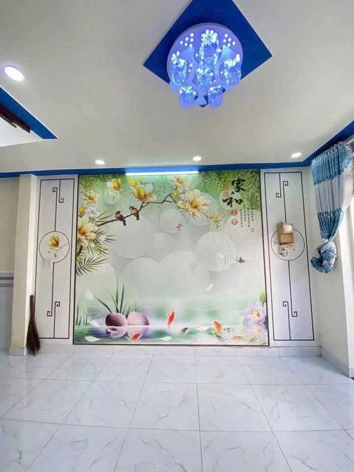 Bán nhà trệt lầu 4x9m, 2PN 2WC, giá 1,45 tỷ tại Thới Tam Thôn, Hóc Môn - Ảnh thu nhỏ 2