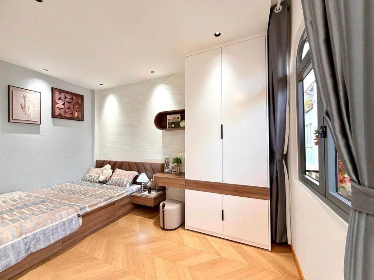 Bán nhà phố 3PN 4 tầng full nội thất, 38m² Phú Nhuận 6,95 tỷ - Ảnh thu nhỏ 4