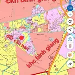 Bán đất 63m² mặt tiền 5m Bình Xuyên, Bắc Giang, 700 triệu - Ảnh thu nhỏ 3
