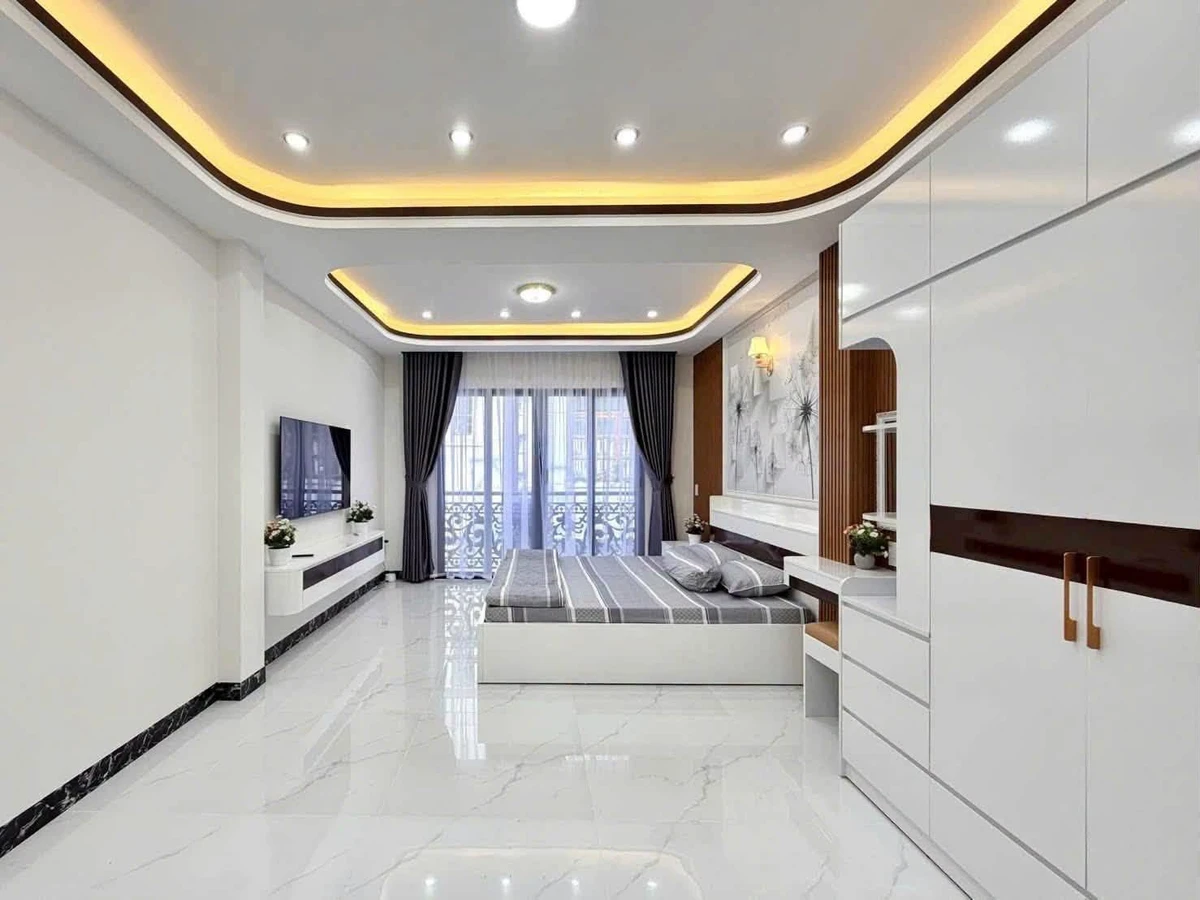 Bán nhà 5 tầng full nội thất Trần Quang Diệu Quận 3, 34m² - Ảnh thu nhỏ 3
