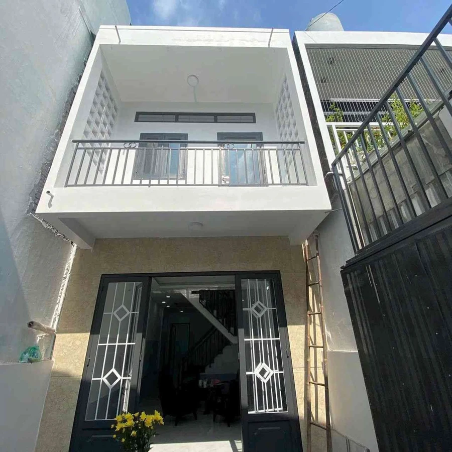 Bán nhà Phan Văn Trị, Bình Tân, 60m2, 3 PN, 6.5 tỷ - Ảnh 1