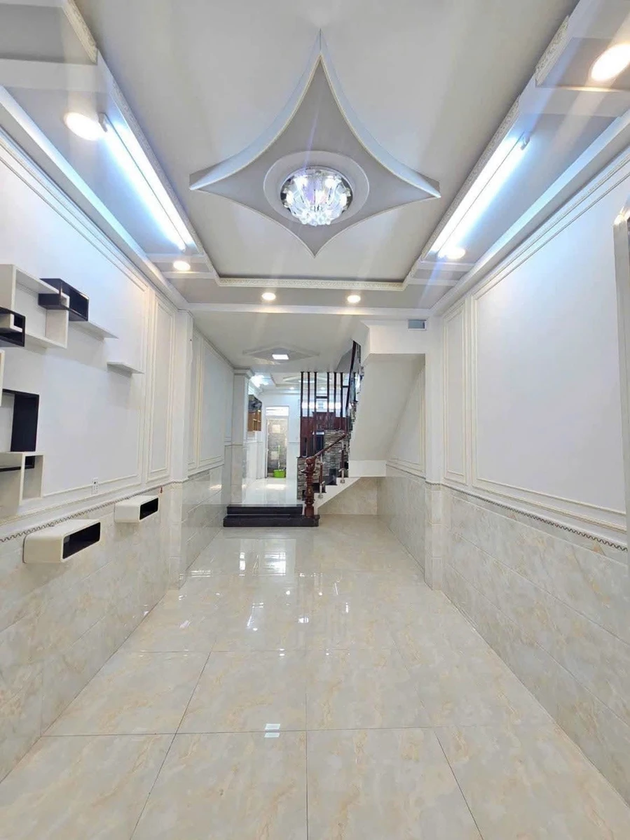 Bán nhà 4 tầng 50m2 P. Bình Phú, Quận 6 - Ảnh thu nhỏ 2