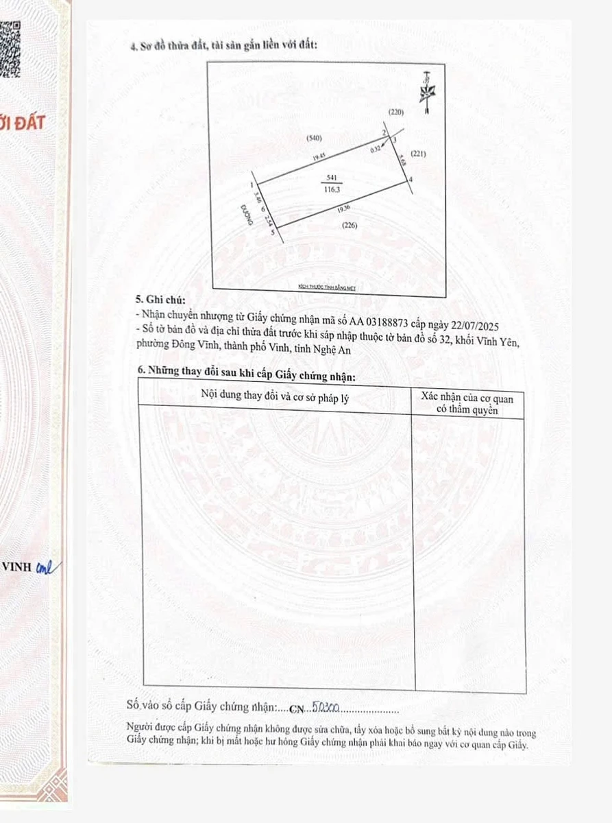 Bán đất Nhà Bè 116m² mặt tiền 6m, 3 tỷ - Ảnh 1