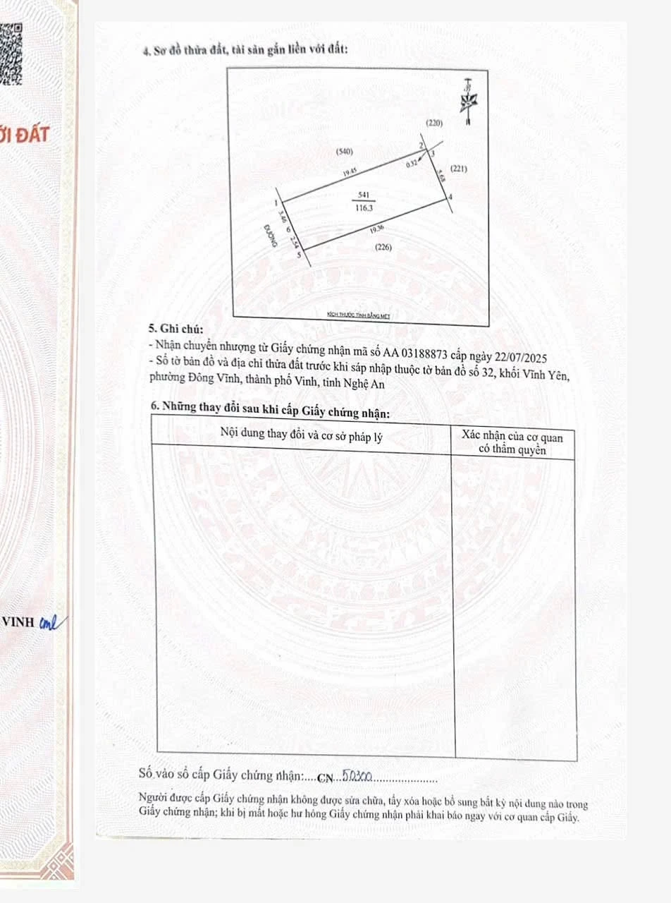 Bán đất Nhà Bè 116m² mặt tiền 6m, 3 tỷ - Ảnh 1
