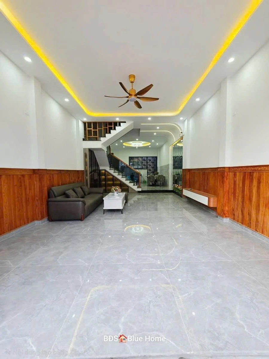 Nhà mặt tiền 3 tầng 76.9m² Quang Trung Quy Nhơn 5.9 tỷ - Ảnh 1