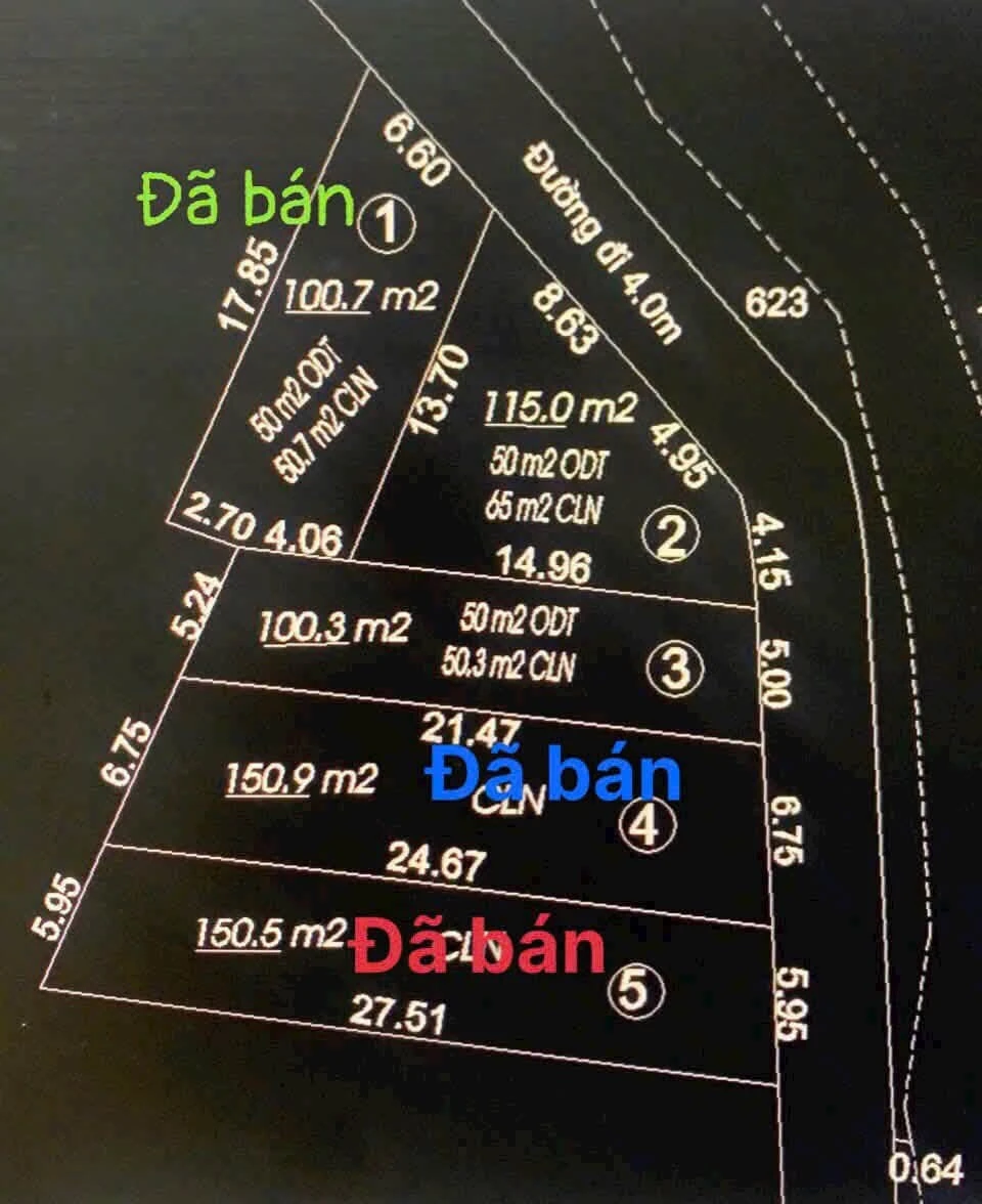 Bán đất nền mặt tiền rạch Cái Nai 115m2 giá 990 triệu, phường Cái Răng, Cần Thơ - Ảnh 1