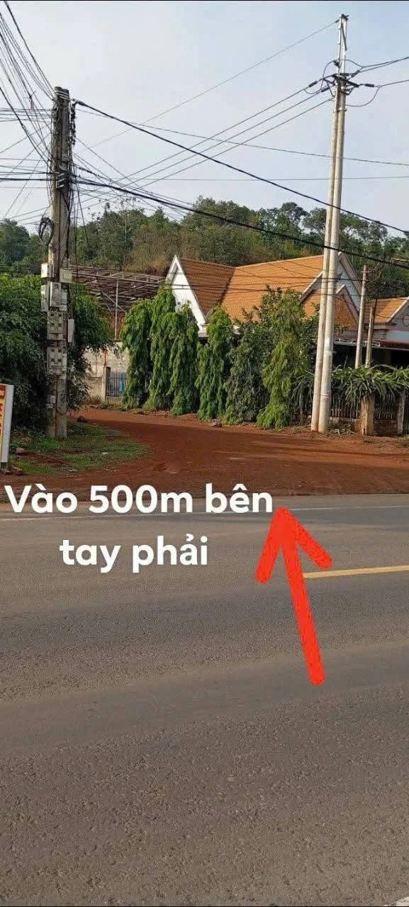 Bán lô đất 280m² tổ 4, phường Tân, Gia Nghĩa 600 triệu - Ảnh 1