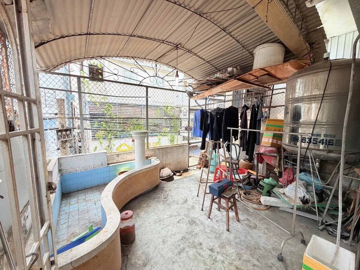 Bán nhà 4 tầng 93m2 Lý Thái Tổ Quận 10 - Ảnh thu nhỏ 4