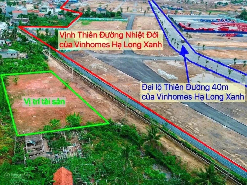 Bán đất sổ hồng lõi dân cư Vin Hạ Long Xanh, 30tr/m2 - Cơ hội x3 lần giá. Cho thuê ngay 16tr/tháng. - Ảnh thu nhỏ 4