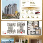 Bán căn hộ 2PN 61.4m² tòa H4 giá 3.683 tỷ Huế Heritage - Ảnh thu nhỏ 1