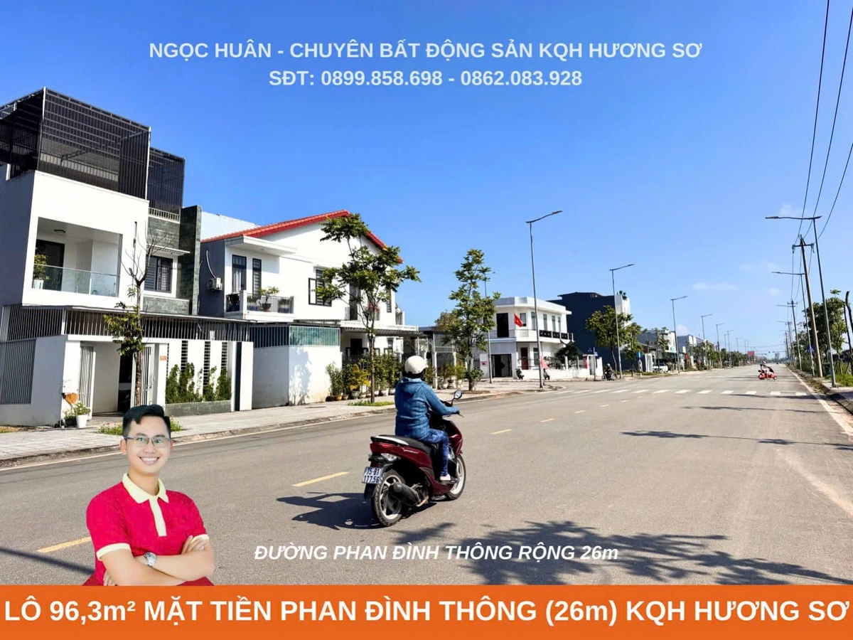 Bán lô đất 96,3m² mặt tiền Phan Đình Thông 2,45 tỷ - Ảnh thu nhỏ 4
