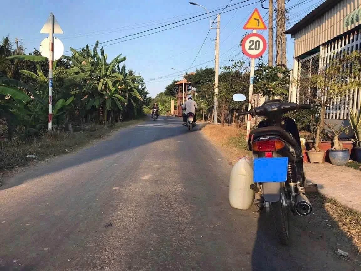 Bán nhà mặt tiền Mai Bá Hương 147m², 1 tỷ Tây Ninh - Ảnh 1