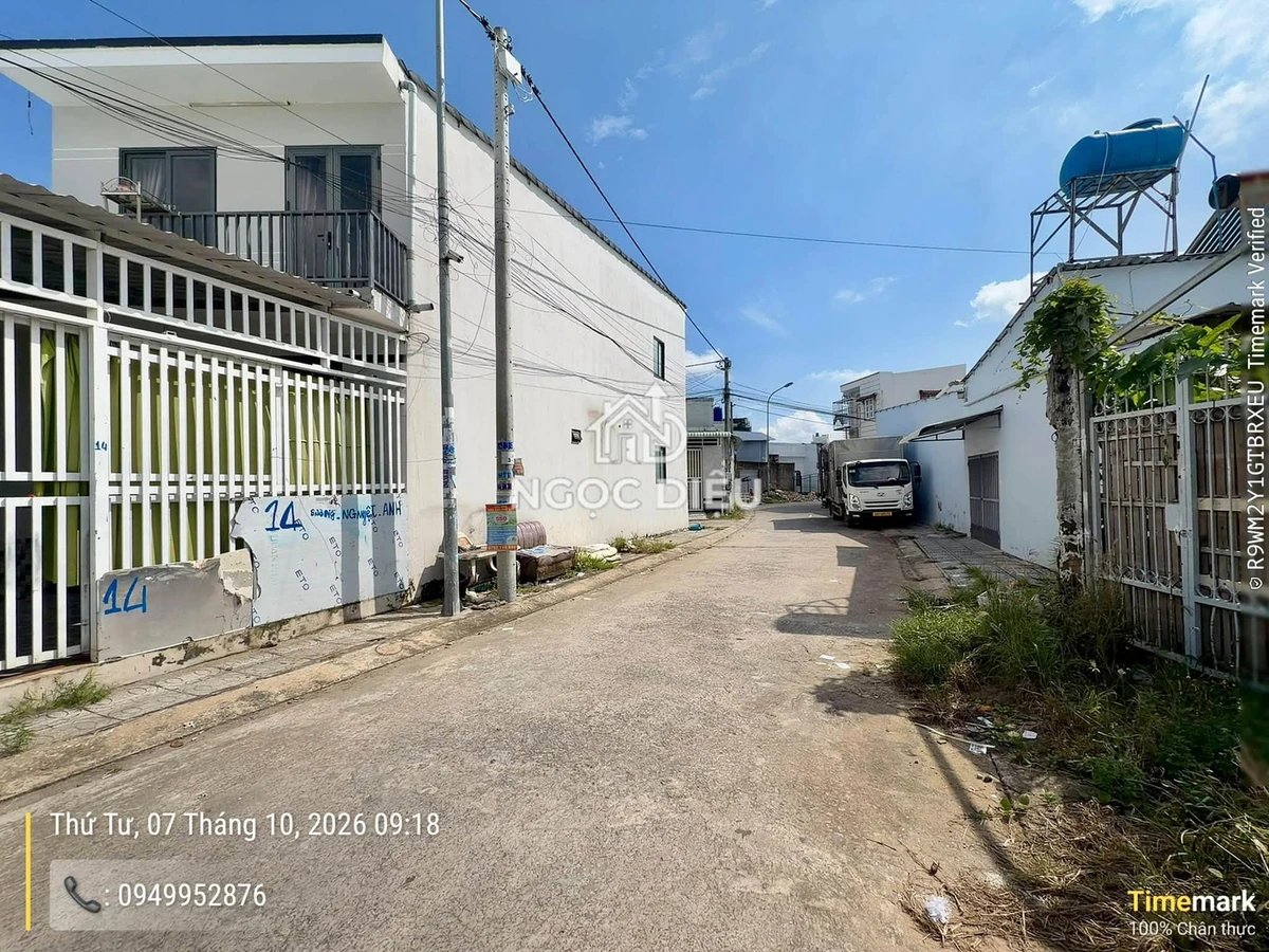 Cho thuê nhà 5x20m 3 phòng ngủ đường Sương Nguyệt Ánh, Rạch Giá, An Giang - Ảnh thu nhỏ 2