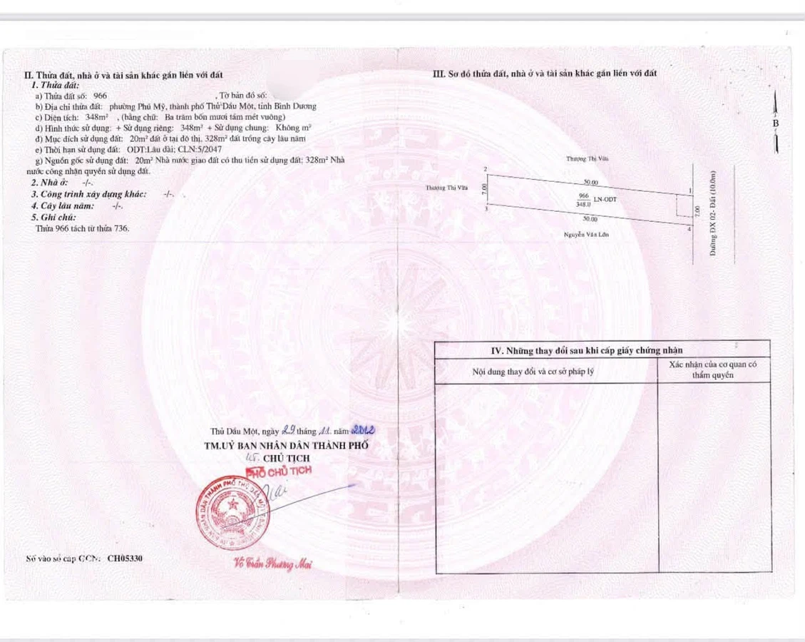 Bán đất mặt tiền Phú Mỹ 350m² giá 5,5 tỷ - Ảnh thu nhỏ 3