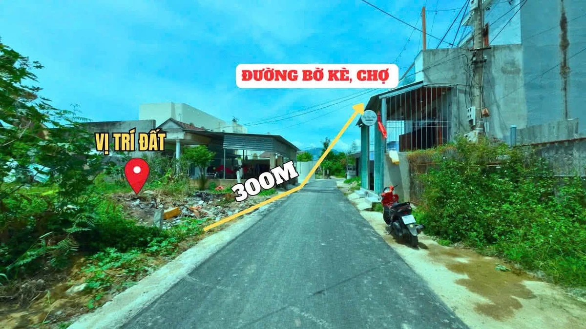 Bán đất thổ cư Diên Phú Nha Trang 127.7m² 1 tỷ 199 - Ảnh thu nhỏ 2